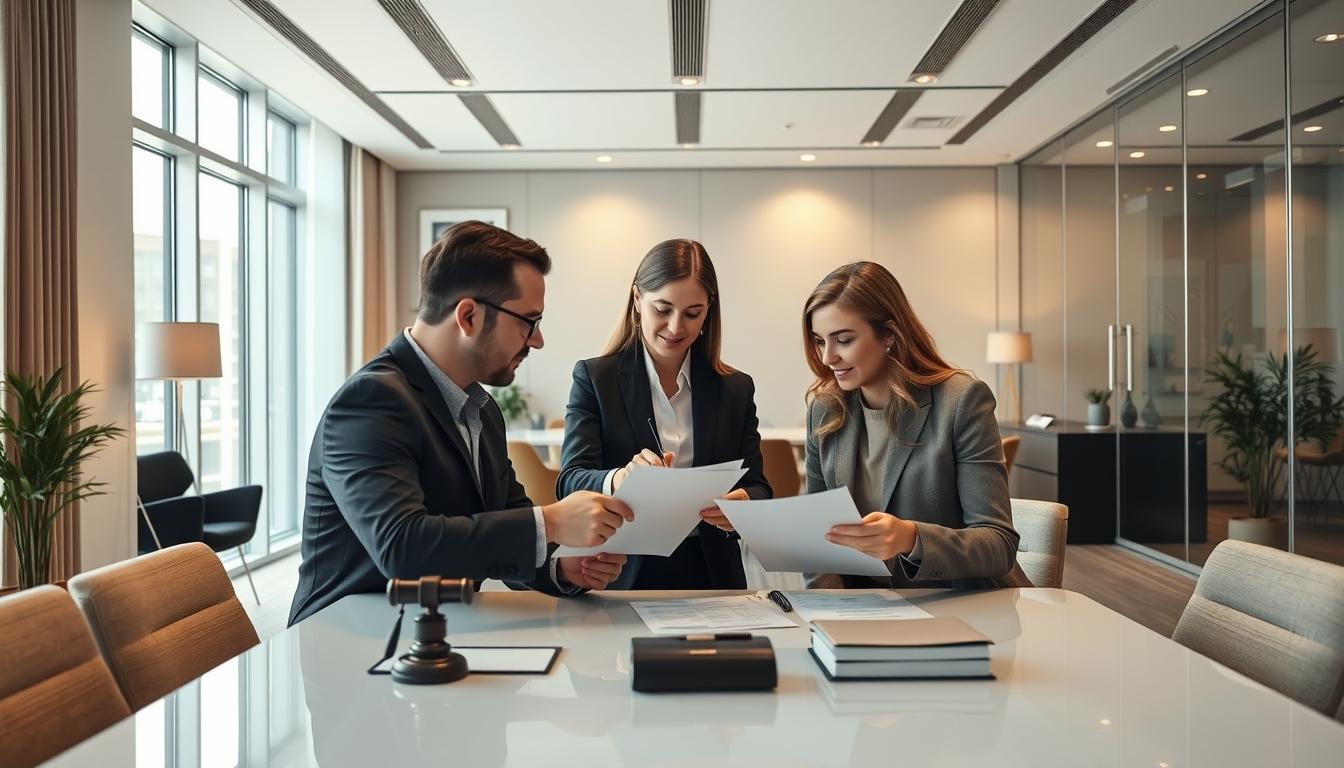 Property transaction process overview