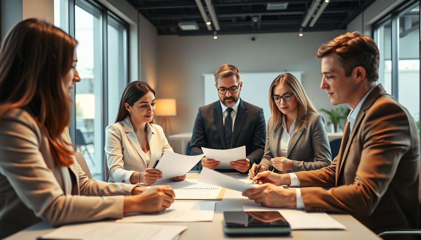 Property transfer support and coordination